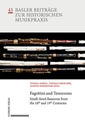 Cover: Fagottini and Tenoroons - Schwabe Verlagsgruppe AG Schwabe Verlag