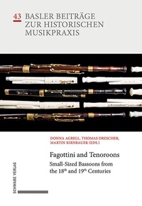 Abbildung von: Fagottini and Tenoroons - Schwabe Verlagsgruppe AG Schwabe Verlag