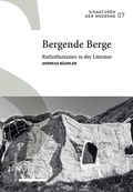 Cover: Bergende Berge - Schwabe Verlagsgruppe AG Schwabe Verlag