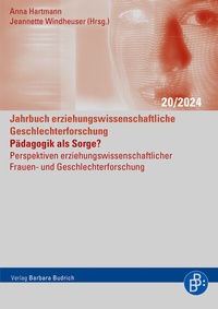 Abbildung von: Pädagogik als Sorge? - Verlag Barbara Budrich