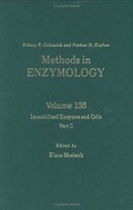 Cover: Immobilized Enzymes and Cells, Part C: Volume 136 - Academic Press