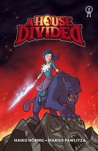 Enlarge image Cover: A House Divided - Hörnig, A