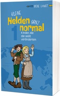 Cover: Kleine Helden - ganz normal 1 - Christliche Verlagsgesellschaft