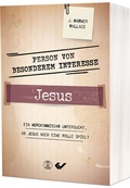 Cover: Person von besonderem Interesse - Jesus - Christliche Verlagsgesellschaft