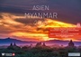 Cover: Kalender Myanmar 2025 A2 querformat - Will Redeker Grafikdesign