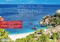 Cover: Kalender Griechenland | Karpathos 2025 A2 querformat - Will Redeker Grafikdesign