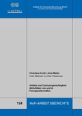 Cover: Vielfalt und Chancengerechtigkeit - Institut f. Hochschulforschung Wittenberg