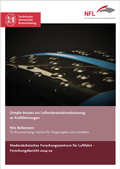 Cover: Dimple-Muster zur Luftwiderstandsreduzierung an Kraftfahrzeugen - Technische Uni Braunschweig NFL