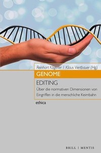 Enlarge image Cover: Genome Editing - Brill Deutschland GmbH