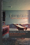 Cover: Musik lehren und lernen - Brill Deutschland