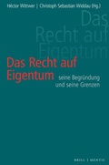 Cover: Das Recht auf Eigentum - Brill Deutschland