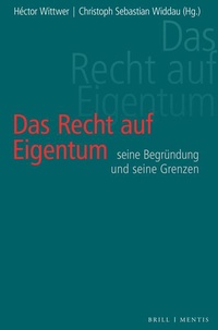 Enlarge image Cover: Das Recht auf Eigentum - Brill Deutschland