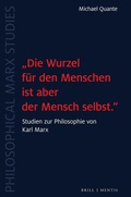Cover: "Die Wurzel f&uuml;r den Menschen ist aber der Mensch selbst." - Brill Deutschland