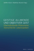 Cover: Geistige Allmende und objektiver Geist - Brill Deutschland