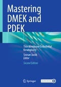 Cover: Mastering DMEK and PDEK - Springer