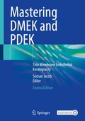 Cover: Mastering DMEK and PDEK - Springer