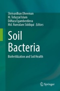 Cover: Soil Bacteria - Springer
