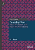 Cover: Preventing Crime - Palgrave Macmillan