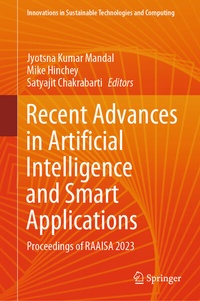 Abbildung von: Recent Advances in Artificial Intelligence and Smart Applications - Springer