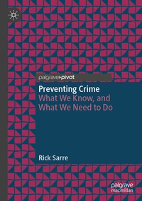 Enlarge image Cover: Preventing Crime - Palgrave Macmillan