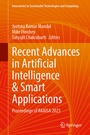 Cover: Recent Advances in Artificial Intelligence and Smart Applications - Springer
