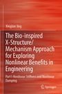 Cover: The Bio-inspired X-Structure/Mechanism Approach for Exploring Nonlinear Benefits in Engineering - Springer