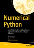 Cover: Numerical Python - APress