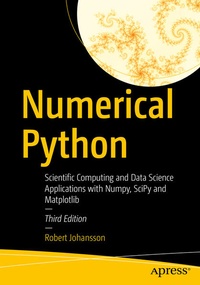 Enlarge image Cover: Numerical Python - APress