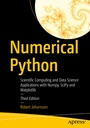 Cover: Numerical Python - APress