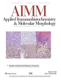 Abbildung von: Applied Immunohistochemistry & Molecular Morphology - Lippincott