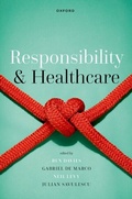 Cover: Responsibility and Healthcare - OUP eBook