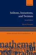 Cover: Solitons, Instantons, and Twistors - OUP eBook