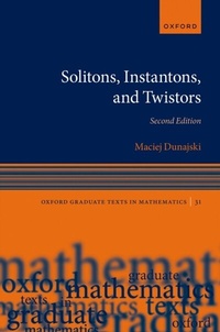 Abbildung von: Solitons, Instantons, and Twistors - OUP eBook