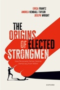 Cover: The Origins of Elected Strongmen - OUP eBook