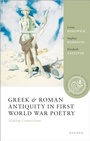 Bild: Greek and Roman Antiquity in First World War Poetry - OUP eBook