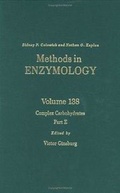 Cover: Complex Carbohydrates, Part E: Volume 138 - Academic Press