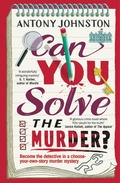 Cover: Can You Solve the Murder? - Bantam Books