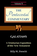 Abbildung von: The Pentecostal Commentary: Galatians - Billy Prewitt