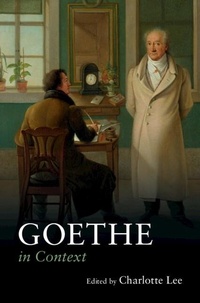 Enlarge image Cover: Goethe in Context - Cambridge University Press