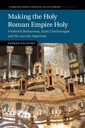 Cover: Making the Holy Roman Empire Holy - Cambridge University Press