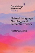 Cover: Natural Language Ontology and Semantic Theory - Cambridge University Press