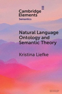 Enlarge image Cover: Natural Language Ontology and Semantic Theory - Cambridge University Press