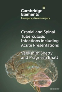 Abbildung von: Cranial and Spinal Tuberculosis Infections including Acute Presentations - Cambridge University Press