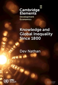 Abbildung von: Knowledge and Global Inequality Since 1800 - Cambridge University Press