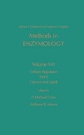 Cover: Cellular Regulators, Part B: Calcium and Lipids: Volume 141 - Academic Press