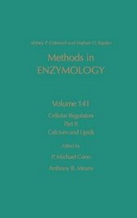 Enlarge image Cover: Cellular Regulators, Part B: Calcium and Lipids: Volume 141 - Academic Press