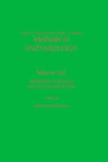 Cover: Metabolism of Aromatic Amino Acids and Amines: Volume 142 - Academic Press