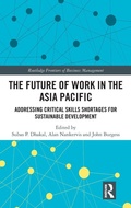 Cover: The Future of Work in the Asia Pacific - Routledge