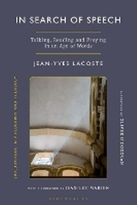Enlarge image Cover: In Search of Speech - Bloomsbury Academic
