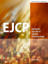Abbildung von: European Journal of Clinical Pharmacology - Springer